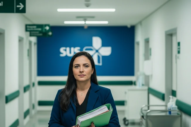 Defesa em acoes contra o sus