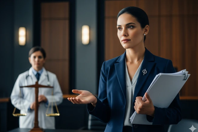 Defesa em casos de erros medicos