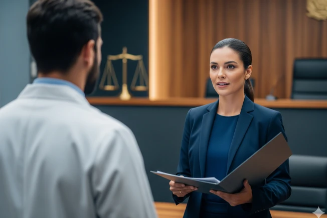 Defesa judicial de medicos