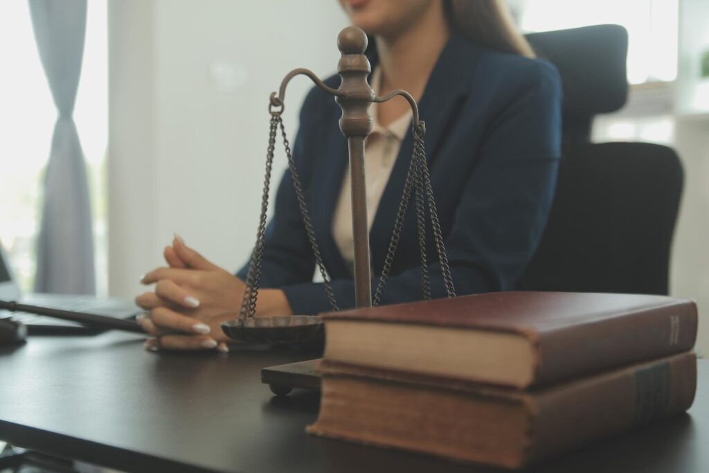 Judge gavel with justice lawyers having team meeting law firm background concepts law legal services 265022 25501